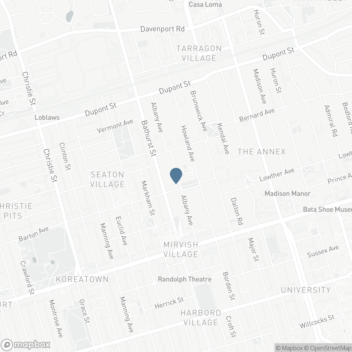 112 ALBANY AVENUE, Toronto, Ontario M5R 3C4